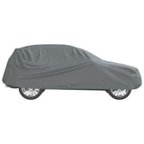Car Cover for SUV Full Grey M Non-Woven Fabric 4008940