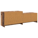 TV Cabinet 147 x 35 x 50 cm Oak Wood Engineered Wood 8019255