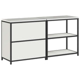 Kitchen Storage Set HATTEM 2 pcs White Cold-rolled Steel 3392653