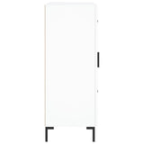 Sideboard White 69.5x34x90 cm Engineered Wood 830260