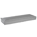 Pallet Cushion Set 2 pcs Grey 120 x 40 x 8 cm Oxford Fbric 42001699
