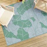 Outdoor Carpet ARAKIL Green 190x290 cm PP 368584
