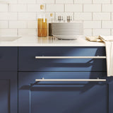 Cabinet Handles 20 pcs Silver 320 mm Stainless Steel 3203593