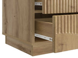 Bedside Cabinet 2 pcs Artisan Oak 43 x 34.5 x 44.5 cm 895234