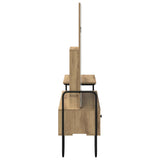 Dressing Table Artisan Oak 100 x 36.5 x 136 cm Engineered Wood 8007688