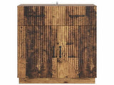 Sideboard Old Wood 66 x 34.5 x 87 cm Engineered Wood 895333