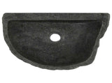 Wall-mounted Basin Grey 45 x 35 x 15 cm River Stone 4103952