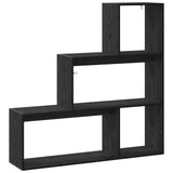 Room Divider Bookcase 123 x 29 x 123 cm Engineered Wood 8015687
