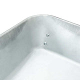Wheelbarrow Silver and Black 124 x 73 x 65 cm Steel 42007974
