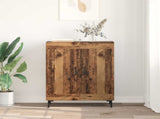 Sideboard Old Wood 69.5 x 34 x 90 cm Engineered Wood and Iron 881600
