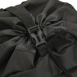 Hiking Backpack Black 100 L Oxford Fabric 4009974