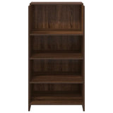 Reception Desk Brown Oak 55x50x103.5 cm Engineered Wood 859021