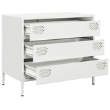 Sideboard White 68x39x58,5 cm Cold-rolled Steel 851297