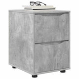 Storage Cabinet Concrete Grey 40 x 48 x 57 cm Engineered Wood 888840