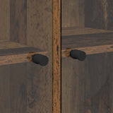 Side Cabinet Old Wood 68 x 37 x 75.5 cm Engineered Wood 886246