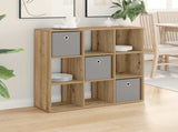 Sideboard with Drawer Artisan Oak 88.5 x 29 x 84.5 cm 8000491