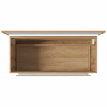 ZNTS 2 Piece Bathroom Furniture Set Artisan Oak Engineered Wood 856389
