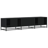 TV Cabinet Black 180x35x41 cm Engineered Wood 3300775