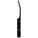 ZNTS Western Classical Cutaway Guitar with 6 Strings Black 38" 70132