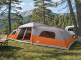 Family Tent with Rainfly Water-resistant 18-Person 42042236