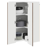 Dishwasher Panel Kalmar Brown Oak 57 x 57 x 100 cm 884821