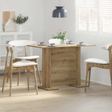 Dining Table Artisan oak 110 x 60 x 75 cm Engineered wood 863165
