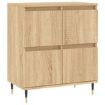 Sideboards 2 pcs Sonoma Oak Engineered Wood 3190168