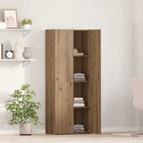 Office Cabinet Artisan Oak 60 x 32 x 152.5 cm Engineered Wood 3365559