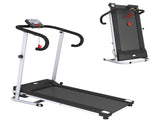 Folding Treadmill Incline, Walking Pad Treadmill for Home, 1-10km/h Under Desk Running Machine T3398P425127