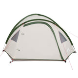 Camping Tent Dome 4-Person Green Waterproof 94349