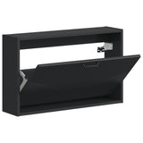 Wall-Mounted Shoe Cabinet HOORN 71 x 17 x 43 cm Engineered Wood 897286