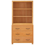 Storage Furniture Set with Drawer Brown Engineered wood 3328635