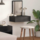 Dressing Table Black 60 x 40 x 70 cm Engineered Wood 865191