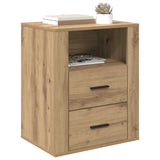 Bedside Cabinet Artisan Oak 35 x 50 x 60 cm Engineered Wood 881079
