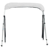 3-bow Bimini Top with Sidewalls 183xx137 cm 94816