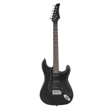 Electric Guitar for Beginner with Bag Black 4/4 39" 70193