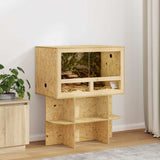 Terrarium Brown 80 x 50 x 50 cm OSB 876722