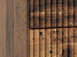 Bedside Cabinet Old Wood 43 x 41 x 66.5 cm Engineered Wood 894793