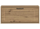 Wall-Mounted Shoe Cabinet UTRECHT 71 x 17 x 43 cm Artisan Oak 897734
