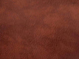 2-Seater Sofa Shiny Brown 188 x 81 x 89 cm Faux Leather 42048628