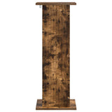 Plant Stand Smoked Oak 30.5 x 30 x 80.5 cm Engineered Wood 899772