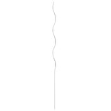 Spiral Plant Support Set of 50 Galvanised Steel 142416