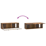 Wall-Mounted TV Cabinet Wall-mounted Old Wood 98 x 31 x 30 cm 898053