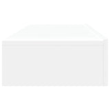 TV Cabinets with LED Lights 2 pcs White 60x35x15.5 cm 842887