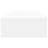 TV Cabinets with LED Lights 2 pcs White 60x35x15.5 cm 842887