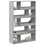 Bookcase Grey Sonoma 100x33x156.5 cm Engineered Wood 3309344