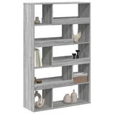 Bookcase Grey Sonoma 100x33x156.5 cm Engineered Wood 3309344