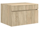 Wall-mounted Bathroom Cabinet Sonoma Oak 59 x 44.5 x 50 cm 890634
