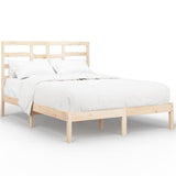 Bed Frame without Mattress Solid Wood 140x190 cm 3105775