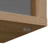 Lowboard with Drawer Artisan Oak 102 x 32 x 48.5 cm 8000595